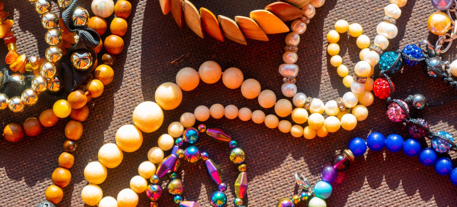 Collection de bijoux d'exception